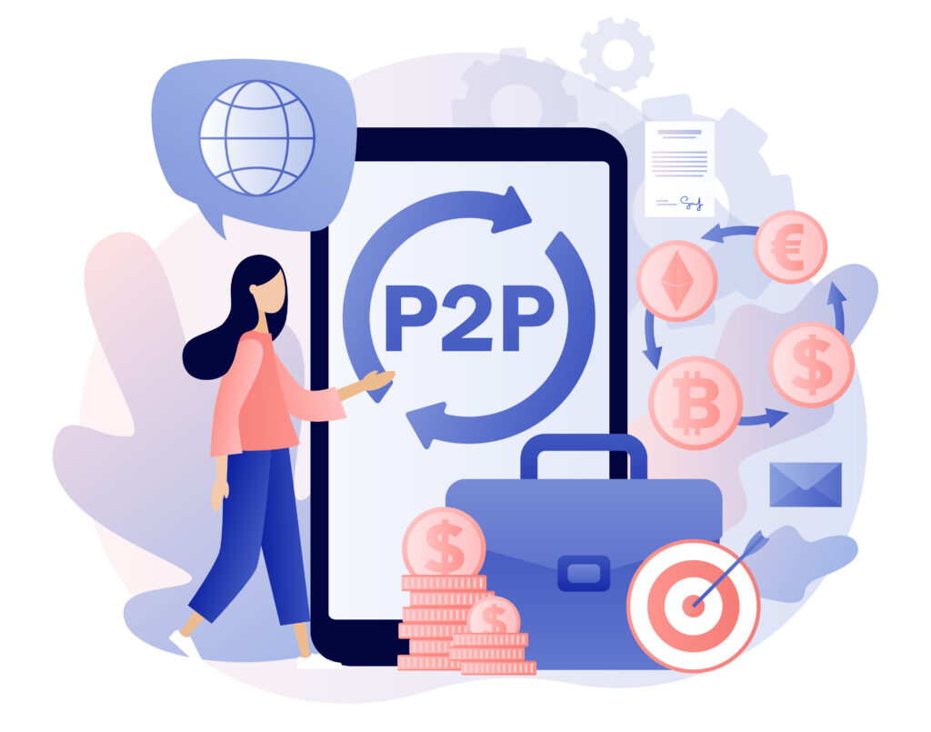 P2P benefits for small businesses