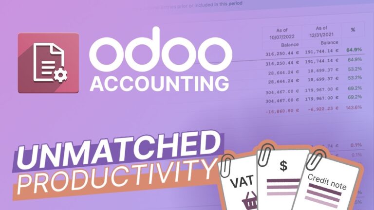 online odoo Accounting app