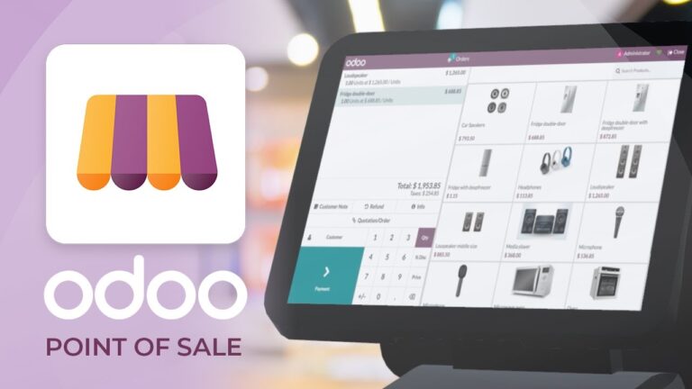odoo pos_point of sale
